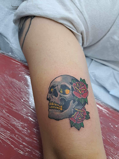 Explore flash art tattoo ideas, creative tattoo ideas in El Paso, available at American Tattoo Society of Ft Bliss