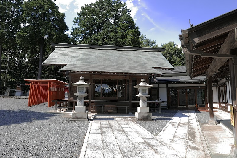 勝沼神社