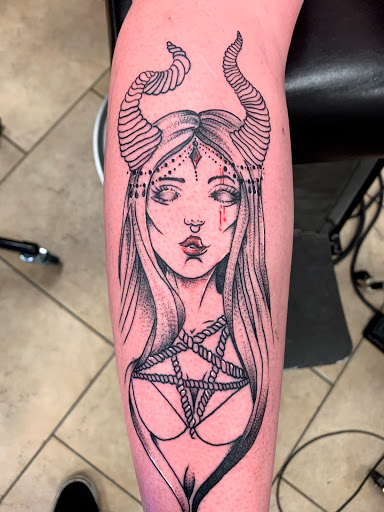 Explore name tattoo ideas for couples, creative tattoo ideas in Satellite Beach, available at Rocksteady Tattoo Company