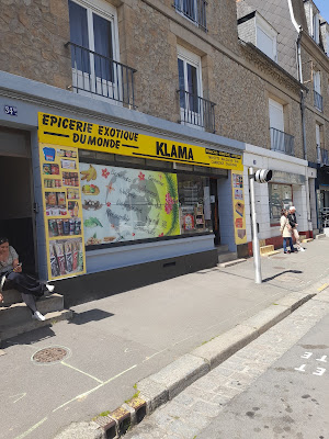 Épicerie Klama à Fougères
