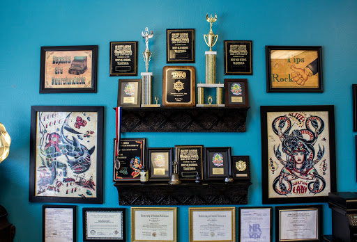 Explore small black and white tattoo ideas, creative tattoo ideas in Maumelle, available at Lucky Bella Tattoos