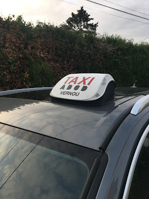 taxis vernadiens à Vouvray