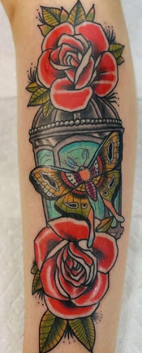 Explore pisces fish tattoo ideas, creative tattoo ideas in Mesa, available at Ranger Tattoo & Piercing