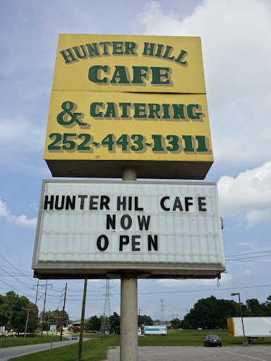 Barbecue Restaurant «Hunter Hill Cafe», reviews and photos, 501 Old Mill Rd, Rocky Mount, NC 27804, USA