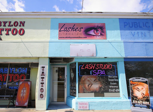 Beauty Salon «Lash Studio & Spa», reviews and photos, 831 N Federal Hwy, Fort Lauderdale, FL 33304, USA