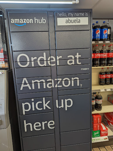 Amazon Hub Locker - Abuela