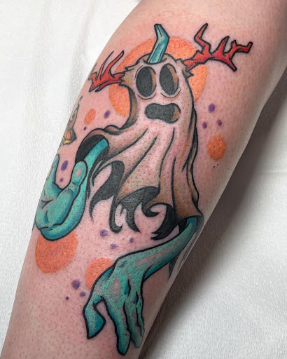 Find wild west tattoo ideas for your next unique tattoo in Paducah at Third Moon Tattoos