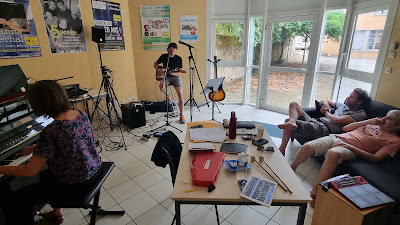 Voix du Sud - Centre des écritures de la chanson à Astaffort