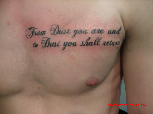 Explore heavy equipment tattoo ideas, creative tattoo ideas in Mount Airy, available at Big Daddy Ds Tattoos