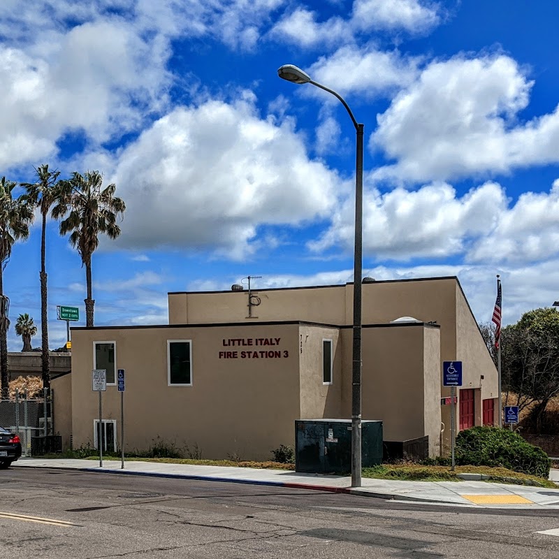 San Diego Fire-Rescue Department Station 3