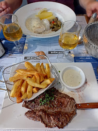 Faux-filet du Restaurant familial Le Nautique à Yport - n°10