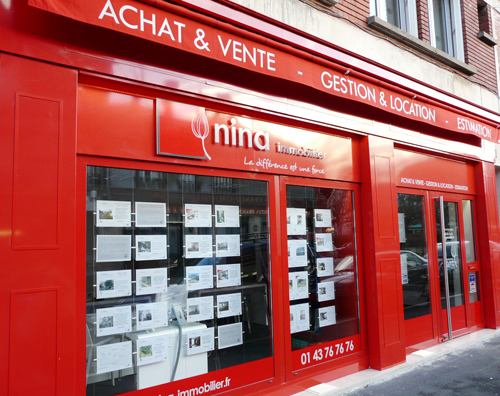 Agence immobilière Agence Nina Immobilier Maisons-Alfort Maisons-Alfort