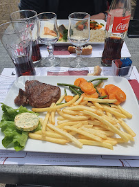 Steak du Restaurant la voile evian à Évian-les-Bains - n°11