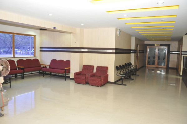 New Admin Block