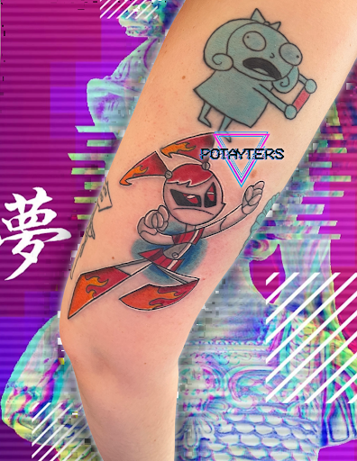 Explore tombstone movie tattoo ideas, creative tattoo ideas in Palm Harbor, available at Angry Owl Tattoo and Piercing