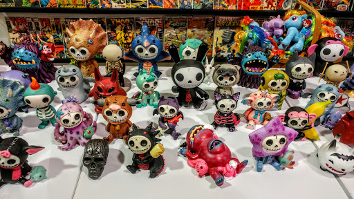 Comic Book Store «Lone Star Heroes: Comics & Toys - Galveston, Texas», reviews and photos, 8910 Seawall Blvd c, Galveston, TX 77554, USA