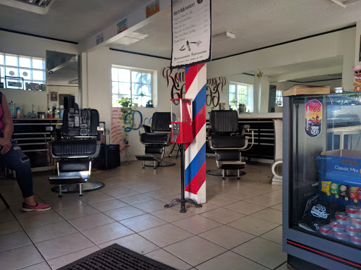 The Route 66 Barber Shop