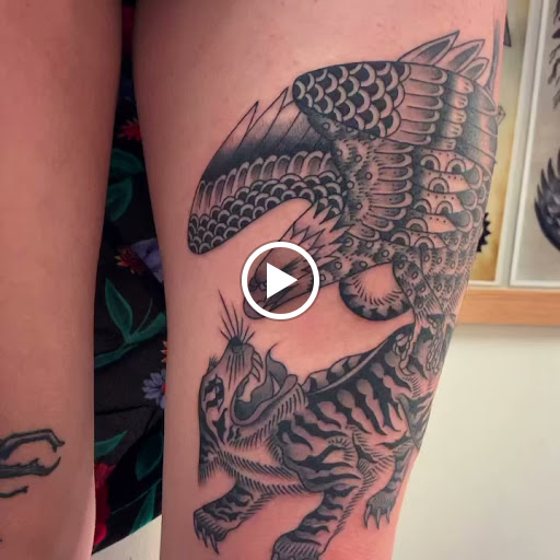 Explore saved by grace tattoo ideas, creative tattoo ideas in Milwaukee, available at MANIA Tattoos Milwaukee