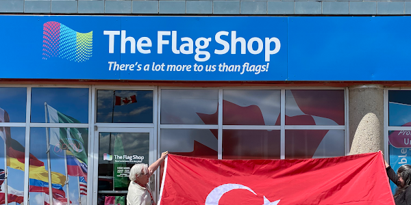 The Flag Shop London - UK Flags in Stock.