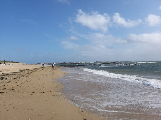 Port-Louis beach