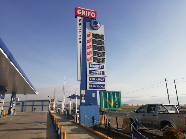 Grifo Robles - Gasolinera