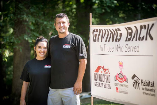 Roofing Contractor «RCV Roofing & Seamless Gutters», reviews and photos, 5100 S Rogers St a, Bloomington, IN 47403, USA