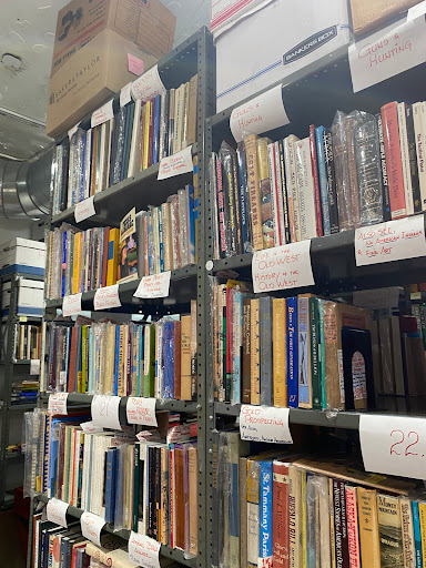 Book Store «Quarter Price Books», reviews and photos, 3820 Shepherd Dr, Houston, TX 77098, USA