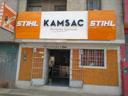 Casa de maquinarias y motosierras STIHL 'KAMSAC'