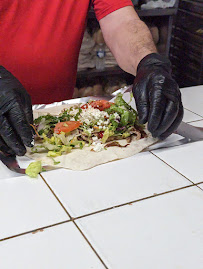 Plats et boissons du Restaurant allemand Sürpriz - Berliner Kebab à Paris - n°8