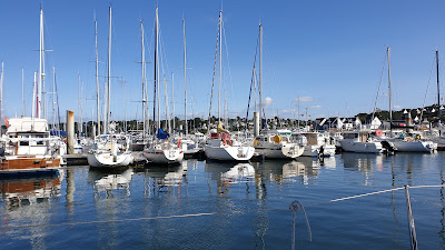 Capitainerie du port de l'Aber Wrac'h à Landéda