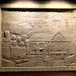 Brick Wall Sculpture