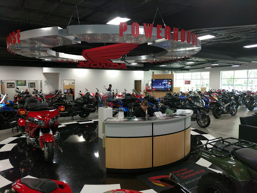 Motorcycle Dealer «RC Hill Honda Powersports», reviews and photos, 560 S Woodland Blvd, DeLand, FL 32720, USA