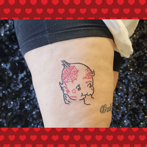 Explore roman numeral date tattoo ideas, creative tattoo ideas in Houston, available at 333 Tattoo Studio HTX