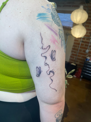 Explore semi colon tattoo ideas, creative tattoo ideas in Phoenix, available at Desert Grace Beauty