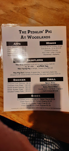 Restaurant «Woodlands Barbeque Restaurant & Catering Service», reviews and photos, 8304 Valley Blvd, Blowing Rock, NC 28605, USA