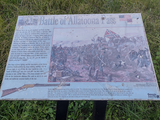 Battle Site «Allatoona Pass Battlefield», reviews and photos, Old Allatoona Rd SE, Cartersville, GA 30121, USA