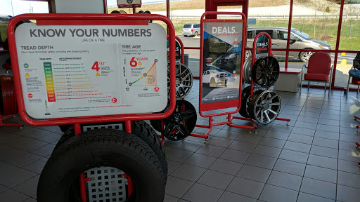 Tire Shop «Discount Tire Store - Clarksville, TN», reviews and photos, 1111 Merchants Blvd, Clarksville, TN 37040, USA