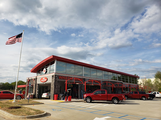 Whistle Express Car Wash en Duncan