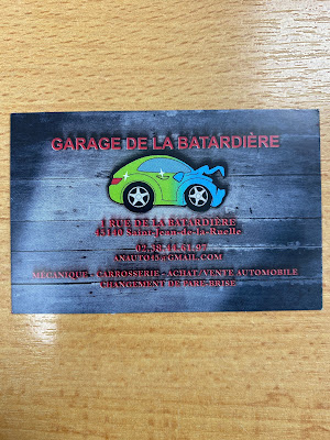 Garage de la Batardière à Saint-Jean-de-la-Ruelle