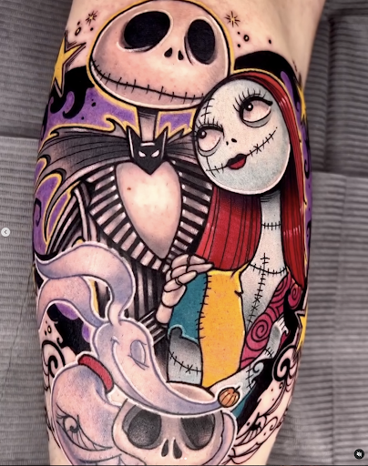 Explore date tattoo ideas, creative tattoo ideas in North Arlington, available at Art In Motion Tattoo Studio