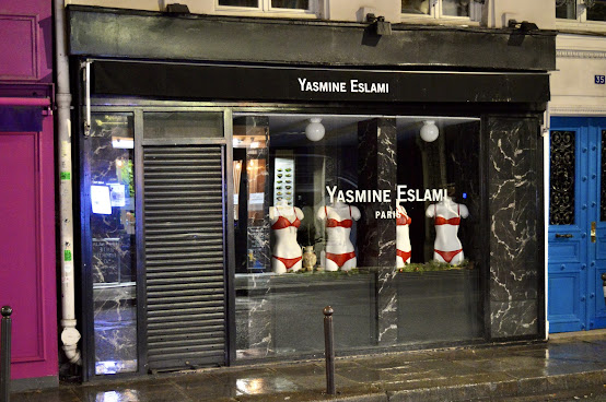 Yasmine Eslami by null