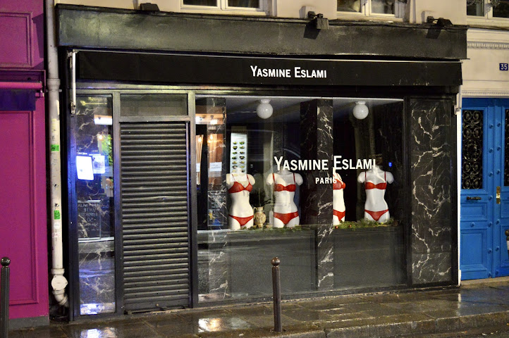 Yasmine Eslami by null