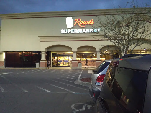 Supermarket «Rowes Supermarkets», reviews and photos, 5435 Blanding Blvd, Jacksonville, FL 32244, USA