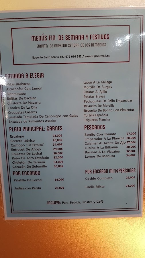Restaurante la Ermita