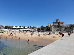 Praia do Tamariz'in fotoğrafı çok temiz temizlik seviyesi ile