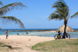 Foto von Punta Buren beach mit lange bucht