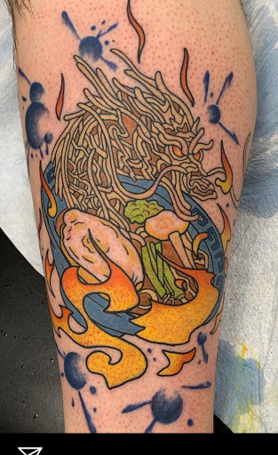 Explore land before time tattoo ideas, creative tattoo ideas in Jacksonville, available at Fat Kat Tattoo & Body Piercing