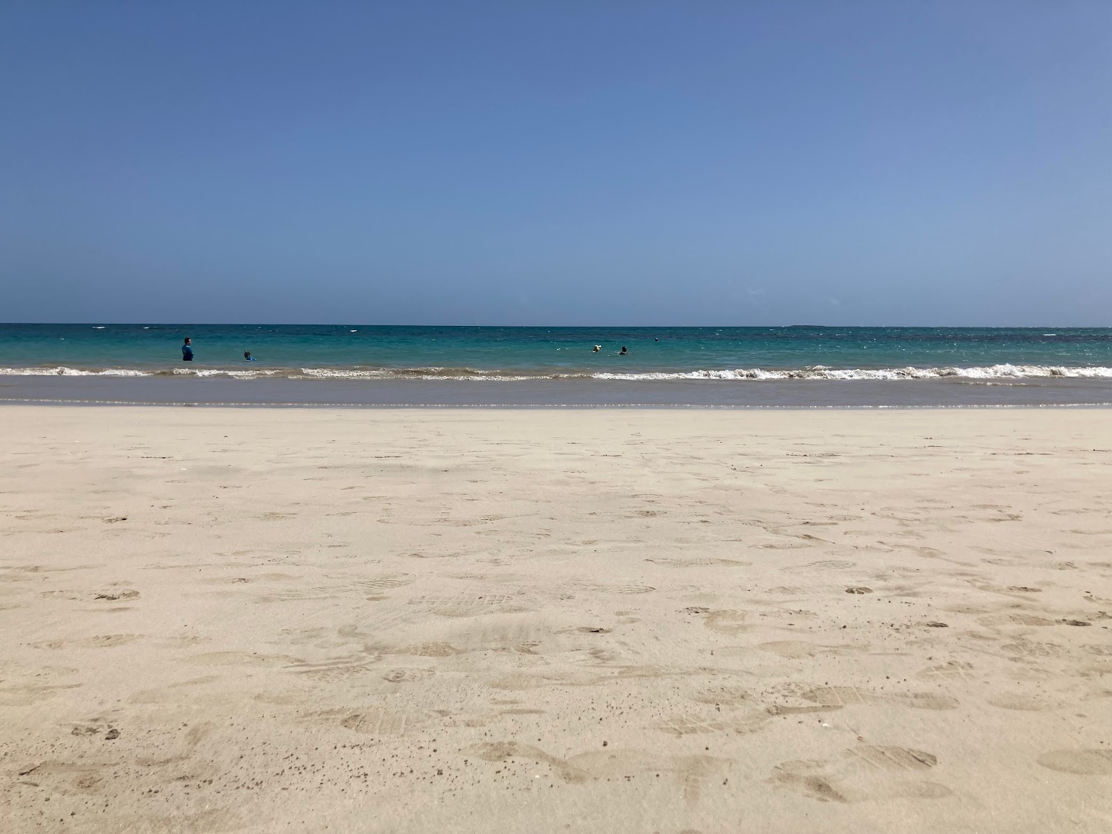 Zdjęcie Isla Verde beach i jego piękne krajobrazy