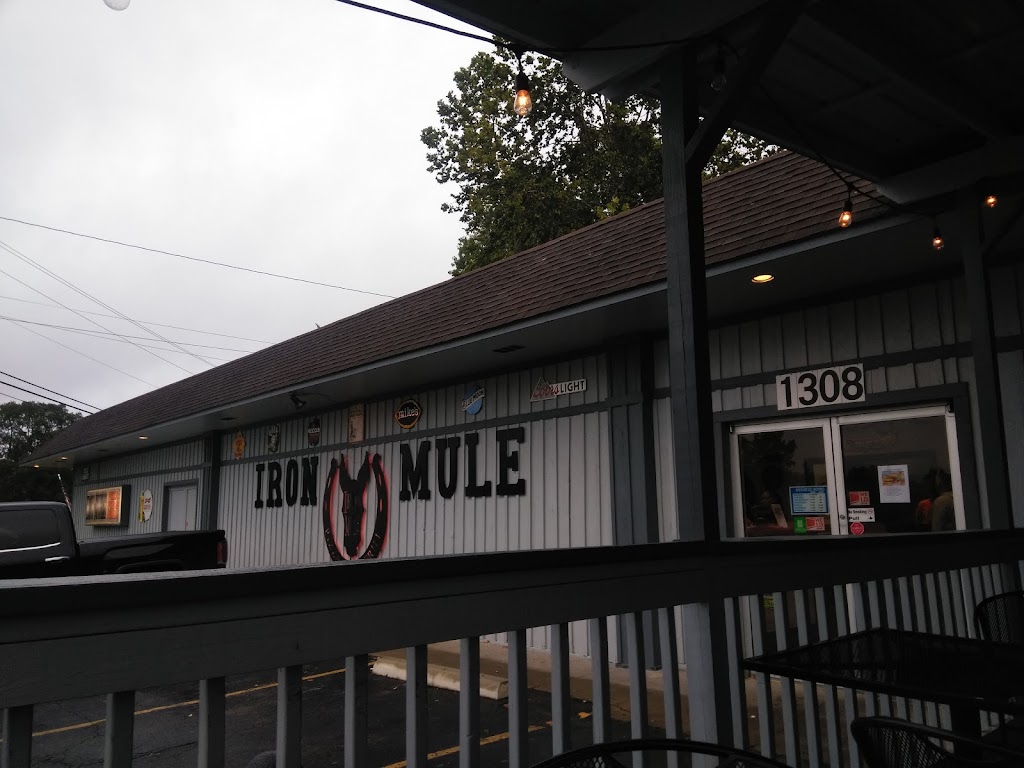 The Iron Mule 63650