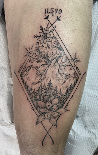 Explore mardi gras tattoo ideas, creative tattoo ideas in Avon, available at Avanti Tattoo